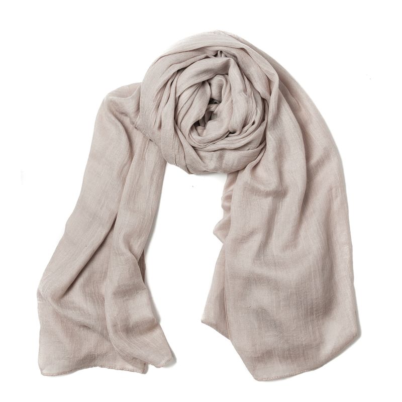 Scarf i modal - sandig