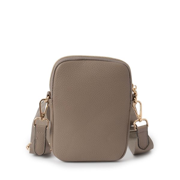 Hovedbilde EDITH mobilbag - mørk beige