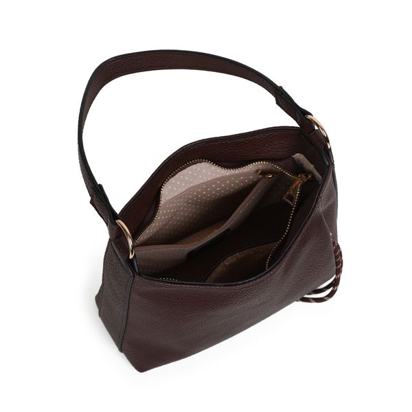 Hovedbilde Himalaya soft bag brun - elegant veske i imitert ...