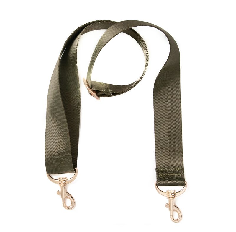 Skulderrem - army grønn