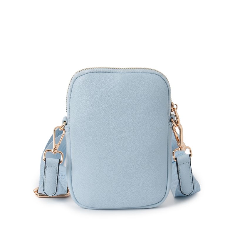 EDITH mobilbag - lys blå
