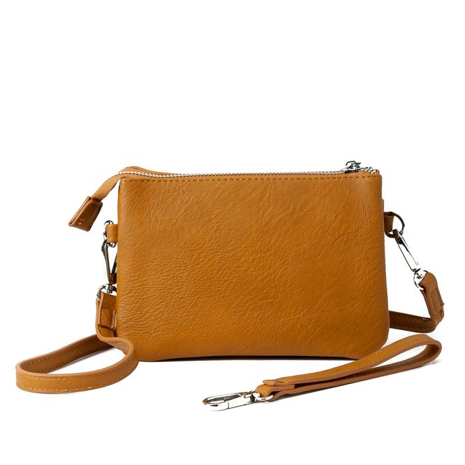 Huvudbild Anna clutch - ockragul