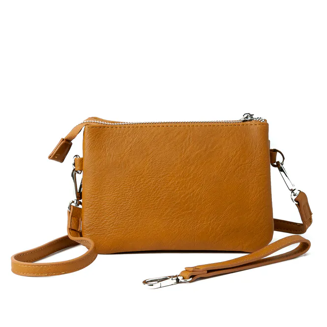 Hovedbilde Anna clutch - oker