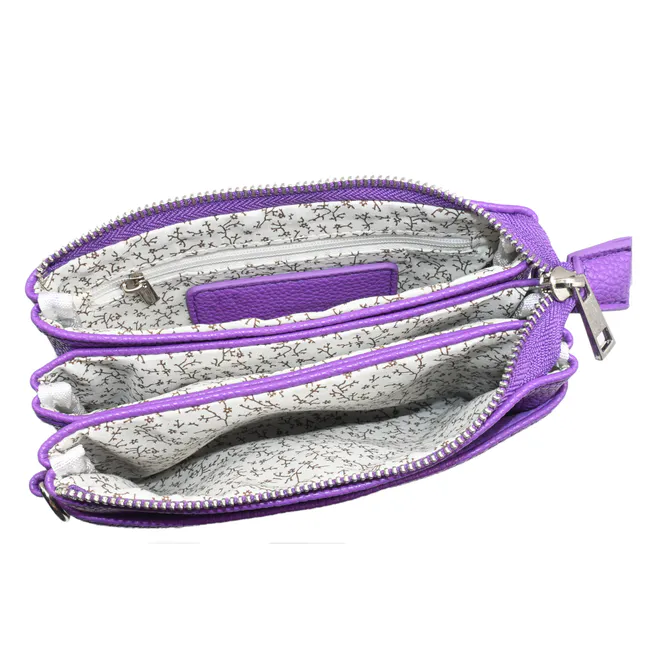 Hovedbilde Anna clutch - lilla
