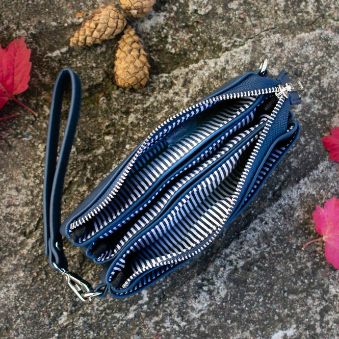 Hovedbilde Anna clutch - marine