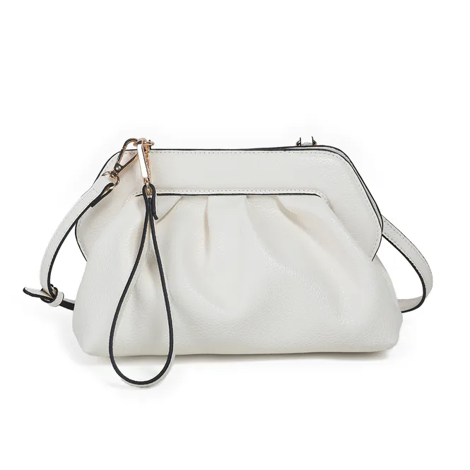 Hovedbilde JOELLE portemone clutch/veske hvit - liten veske ...