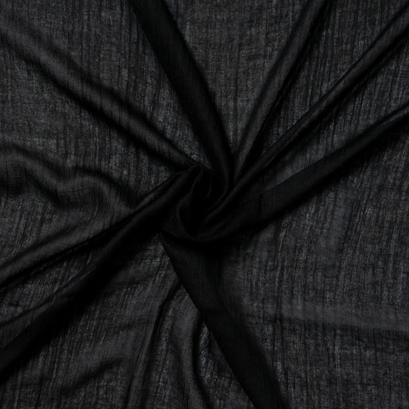 Scarf i modal - svart