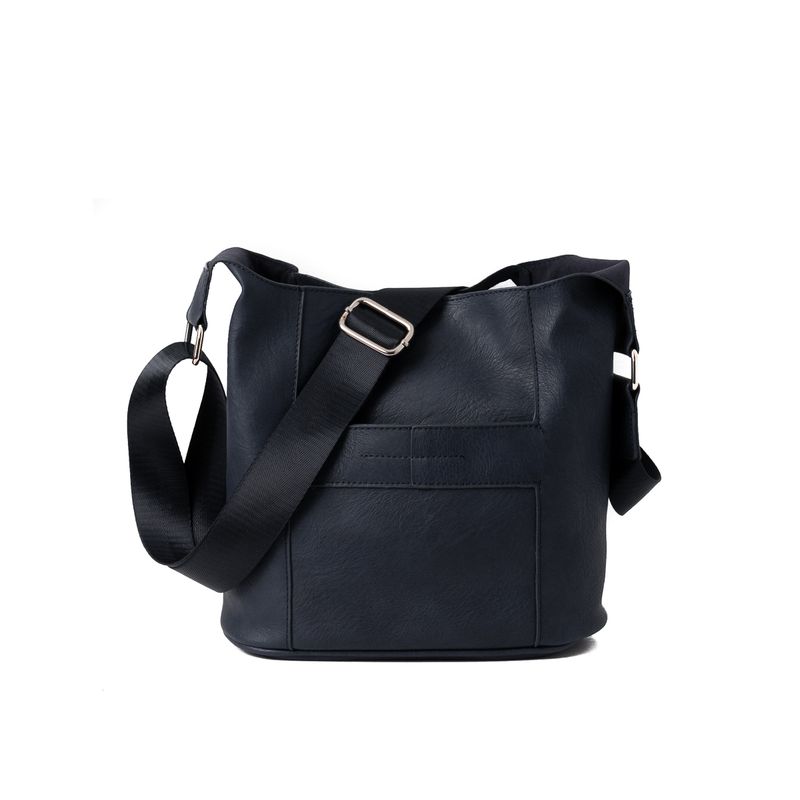 Anna liten crossbag - marine