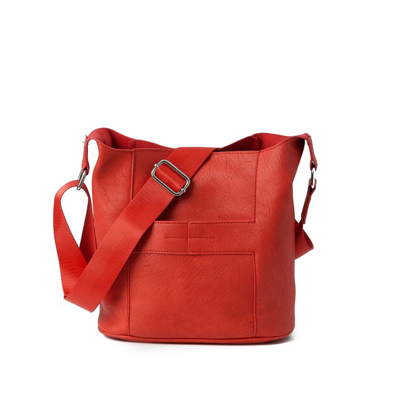 Anna liten crossbag - rød