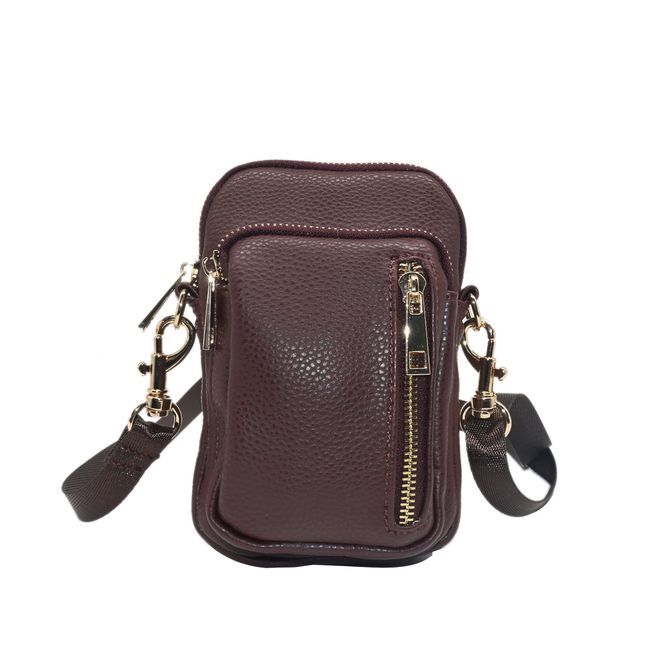 Hovedbilde IDA mobilbag - burgunder