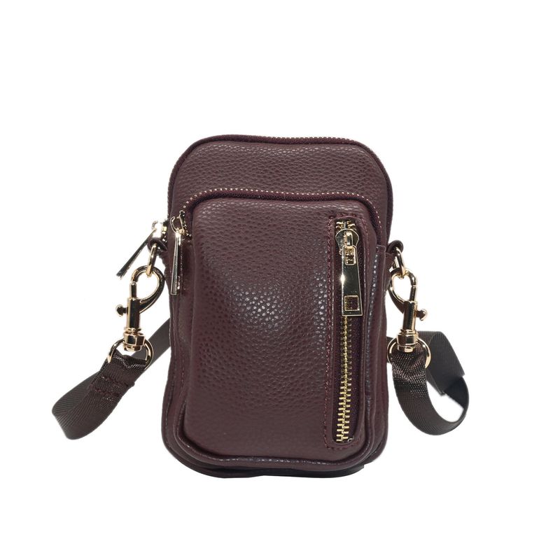 IDA mobilbag - burgunder
