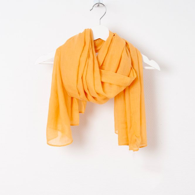 Huvudbild Scarf i modal - gul