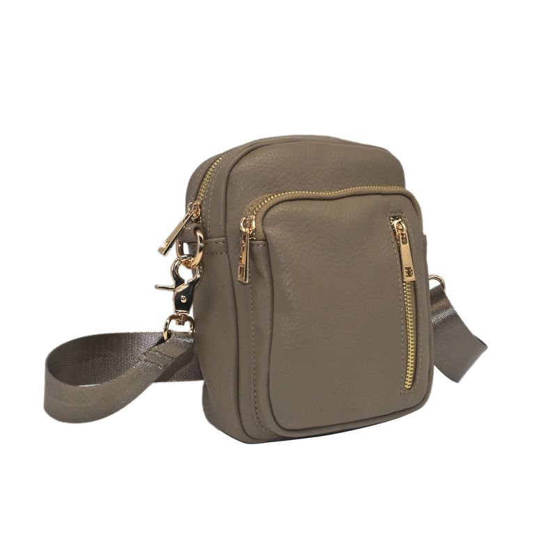 LEVI citybag - mørk beige
