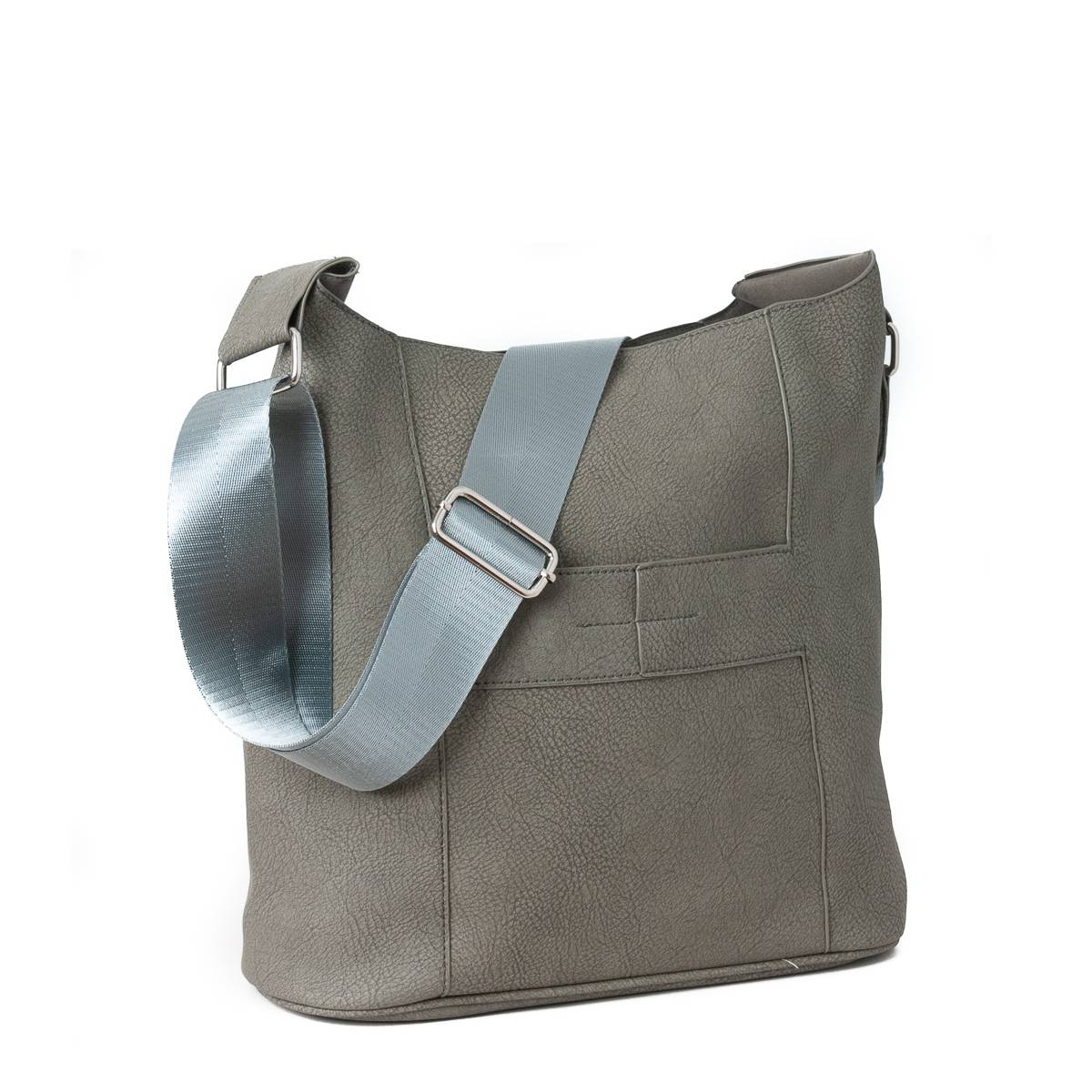 Anna stor crossbag - lys gr