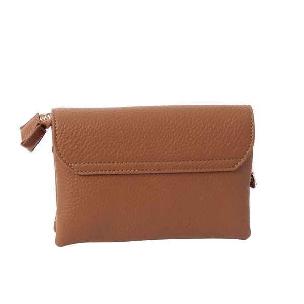 Hovedbilde DANIELLA mini clutch - cognac