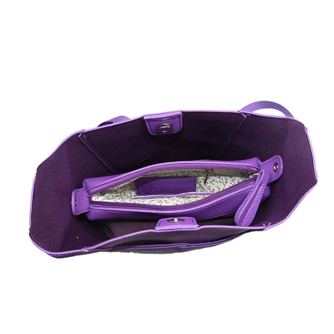 Hovedbilde Anna liten crossbag - lilla