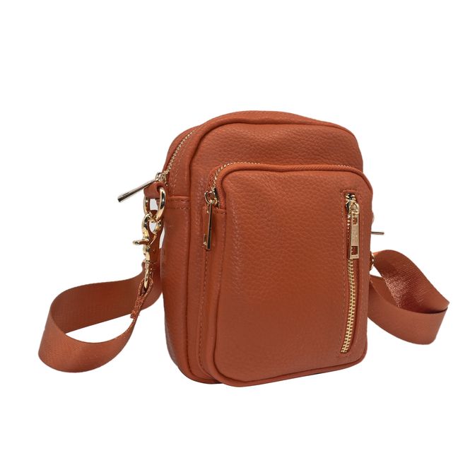 Hovedbilde LEVI citybag - mørk orange