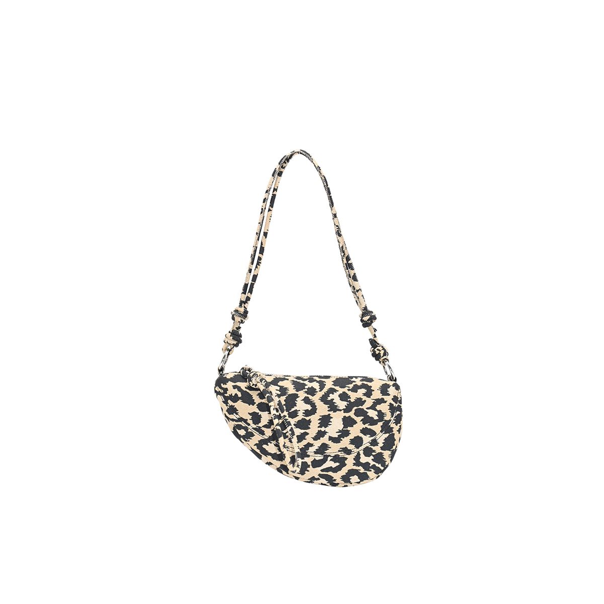 ELISE liten crossbody bag - leo textil