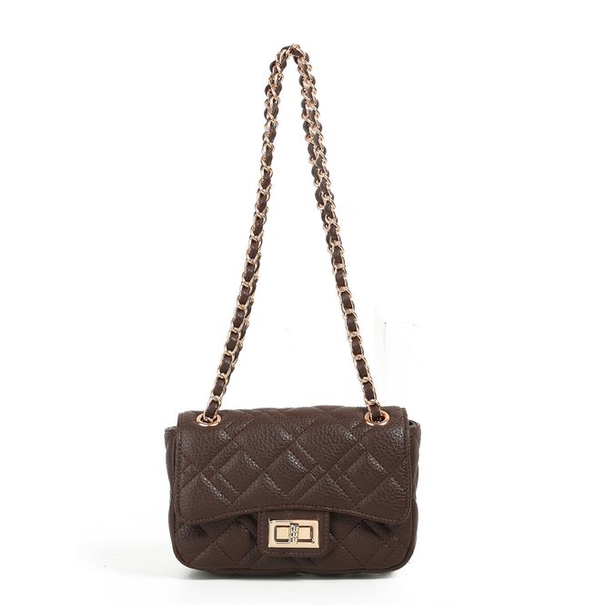 Hovedbilde Evita liten clutch brun