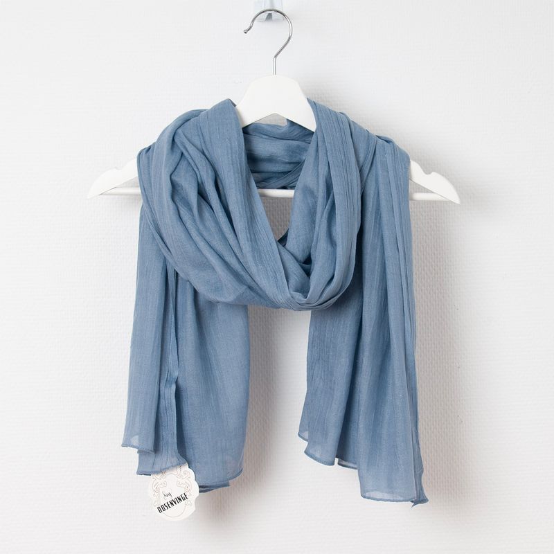 Scarf i modal - duva blå