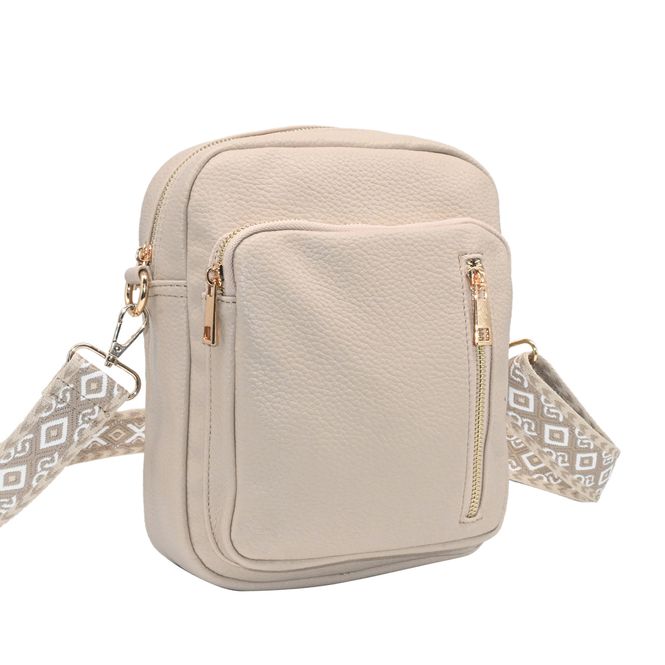 Hovedbilde DINA stor citybag - beige