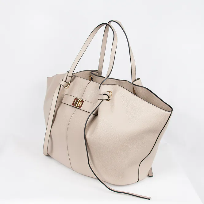 Hovedbilde JOSEFINE stor shopper - beige