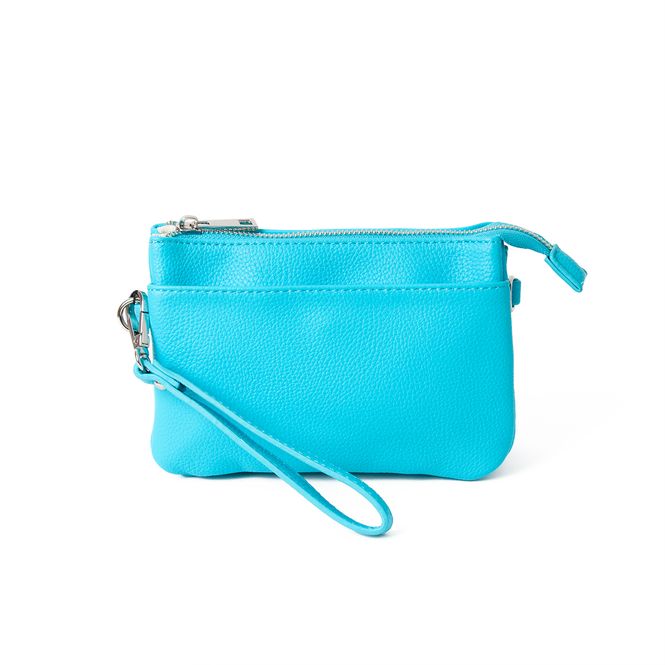 Huvudbild Anna clutch - turkos