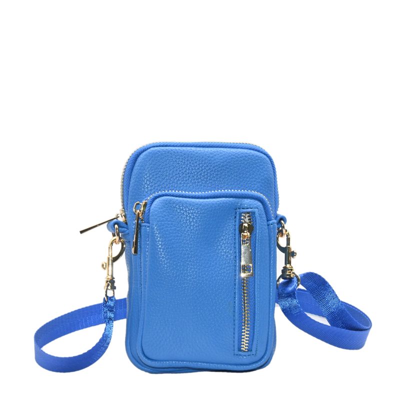 IDA mobilbag - kornblå