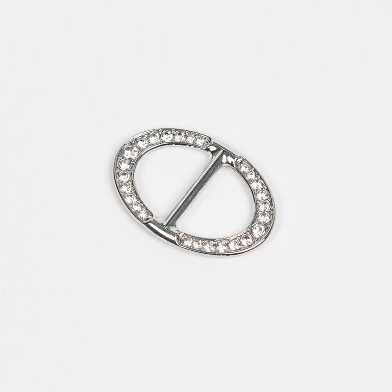 Scarf-ring Crystal Oval – Elegant scarfhållare