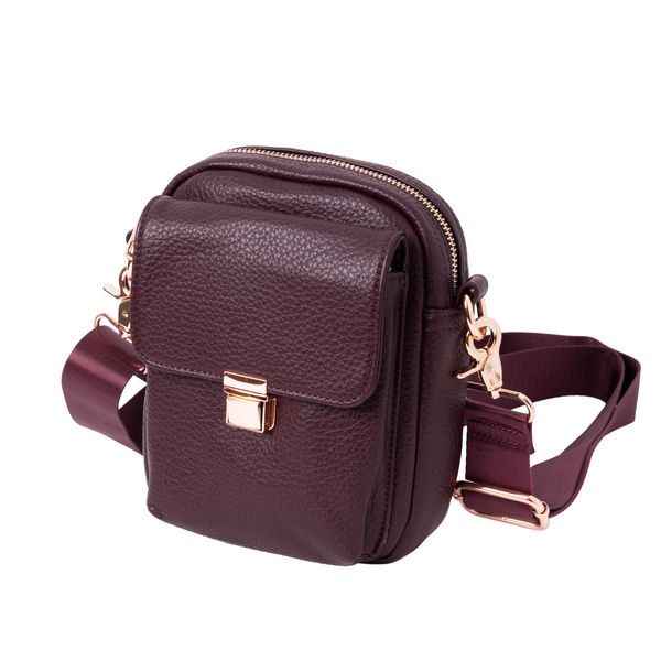 Huvudbild IDA cityväska - vinröd