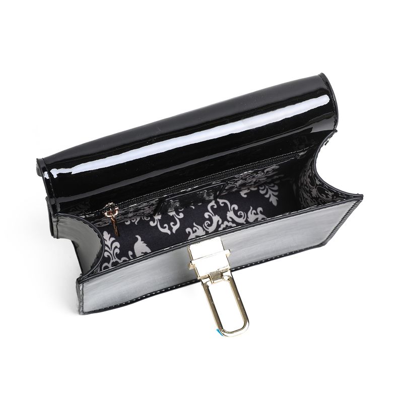 DAKOTA mini clutch - svart