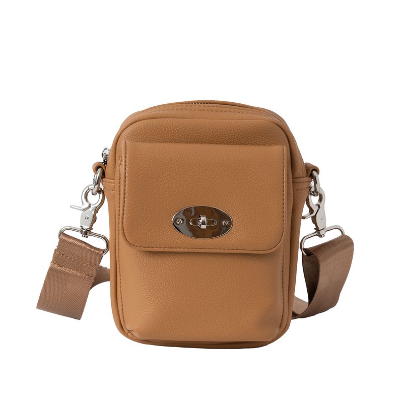 ELINE citybag - cognac