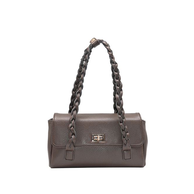Hovedbilde Holly lav shopper - brun veske i imitert skinn ...