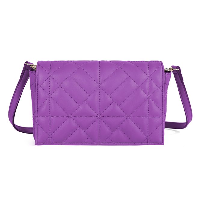 Huvudbild NANNA våffelclutch - lila