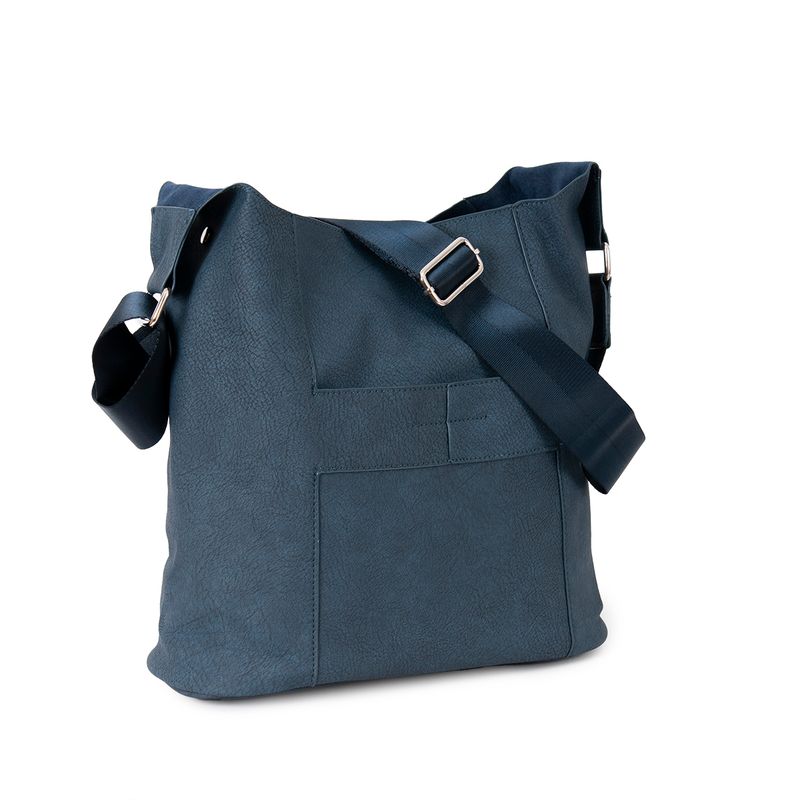 Anna stor crossbag - mørk blå