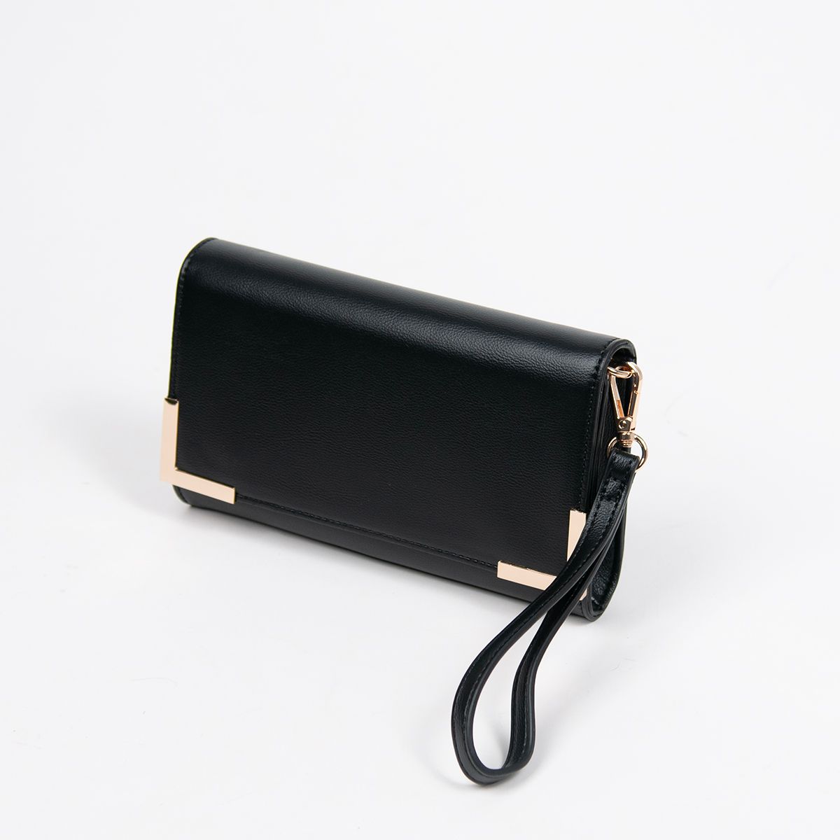 Happy party clutch - svart