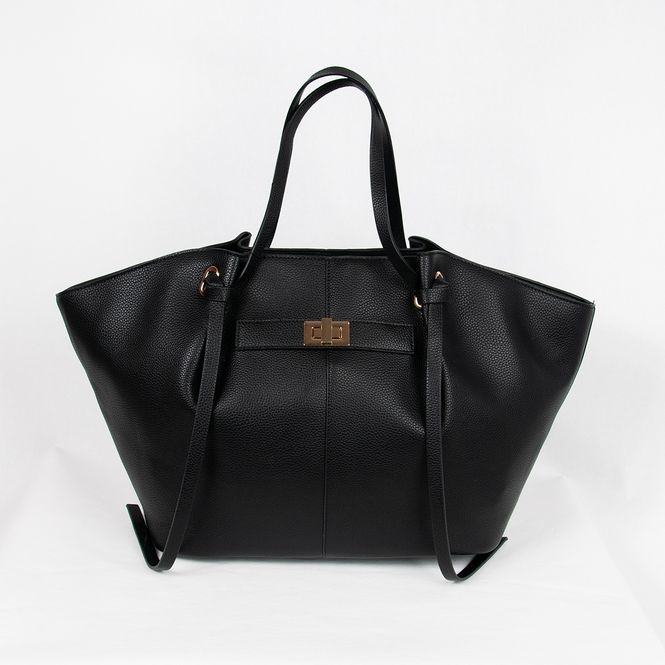 Hovedbilde JOSEFINE stor shopper - svart