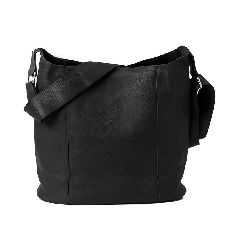 Anna stor crossbag - svart