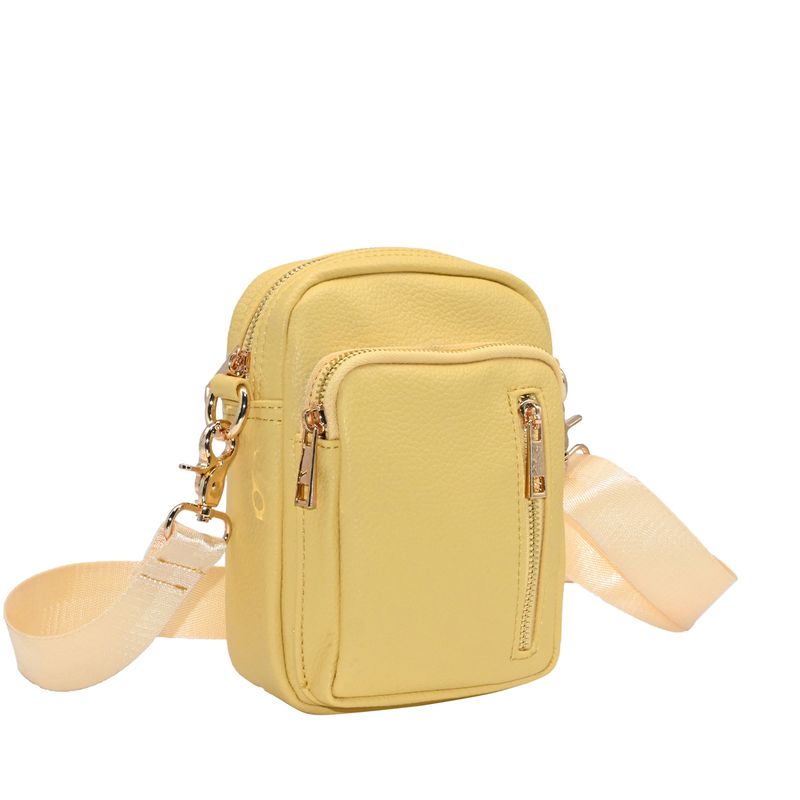 LEVI citybag - lys gul