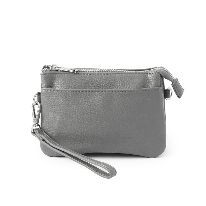 Hovedbilde Anna clutch - lys grå