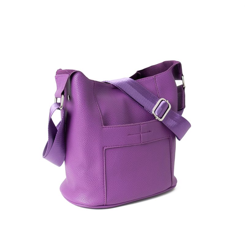 Anna liten crossbag - lilla