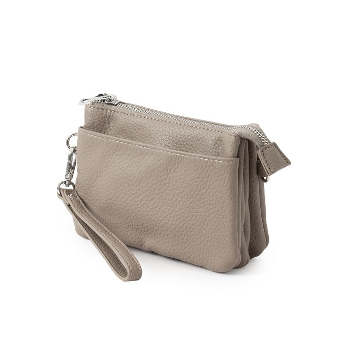 Huvudbild Anna clutch - kall beige