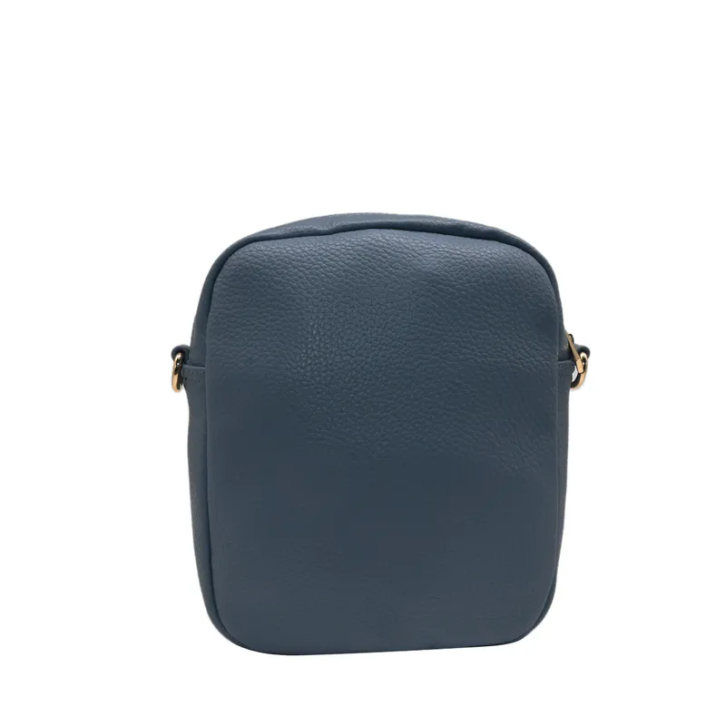DINA stor citybag - jeansblå