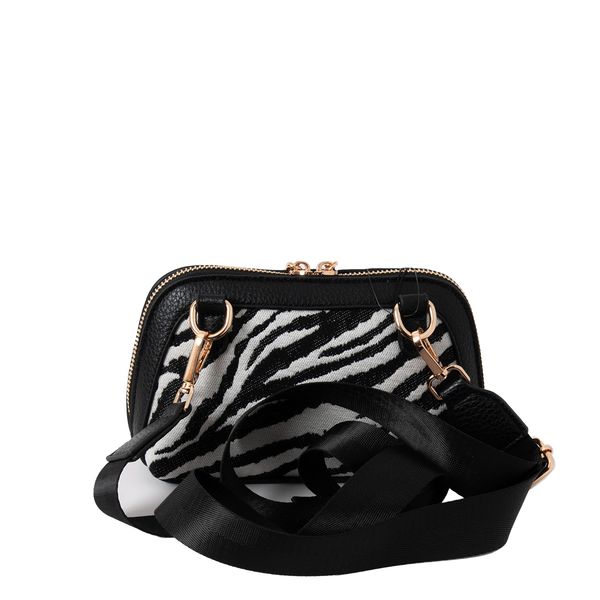 Hovedbilde GLORIA clutch veske - zebra mønster i imitert ...