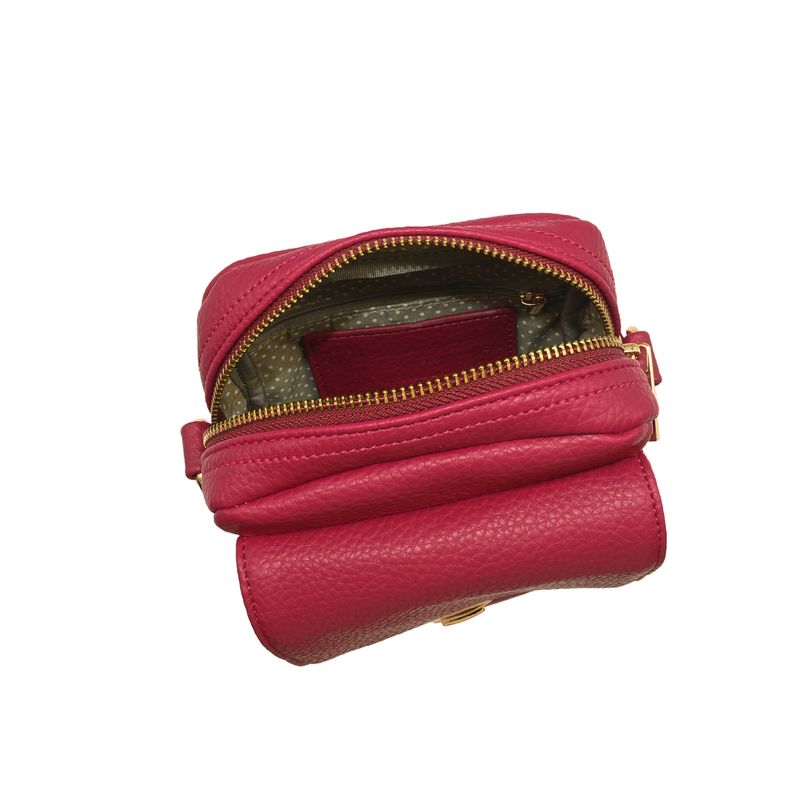 IDA citybag - mørk rosa