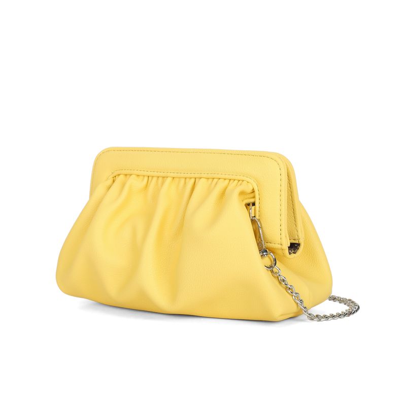 LOVI fargerik portemone - gul