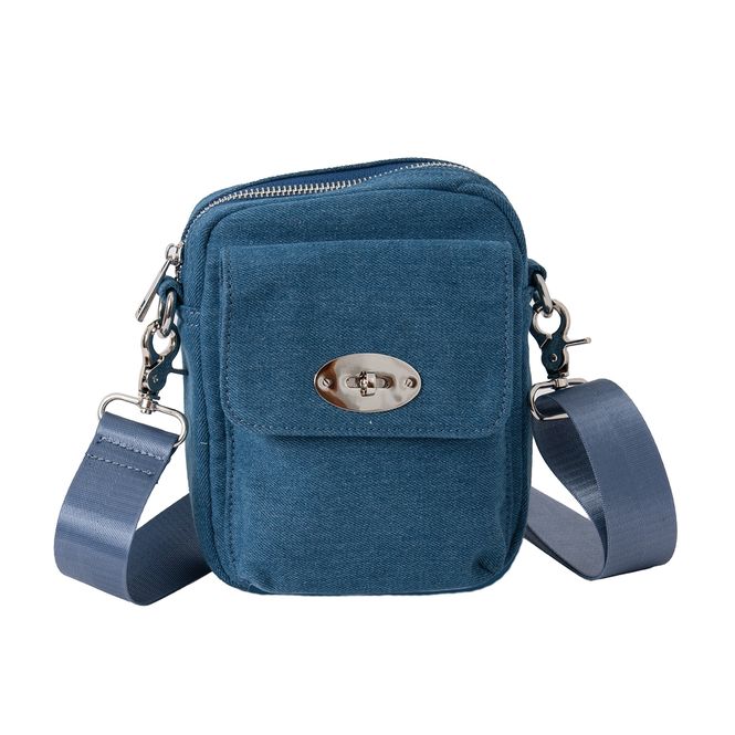 Hovedbilde ELINE citybag - jeansblå tekstil