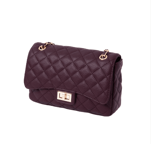 Hovedbilde DAISY stor clutch - bordeaux