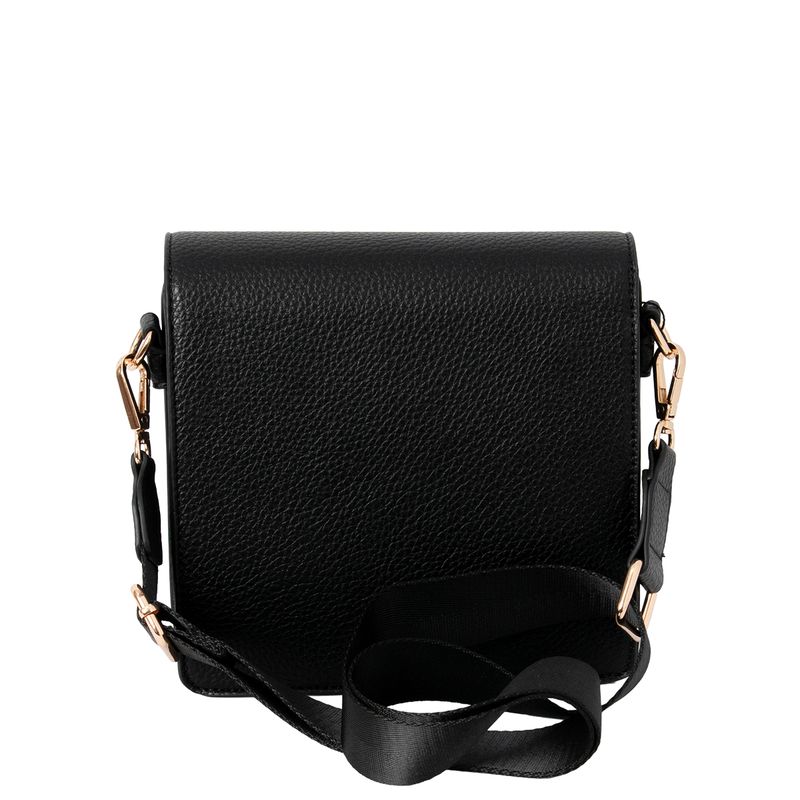 DUBLIN clutch med clipslås - svart