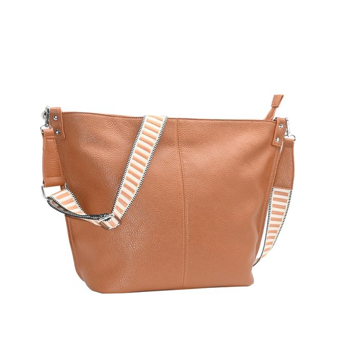 Hovedbilde FLO Crossbag - cognac